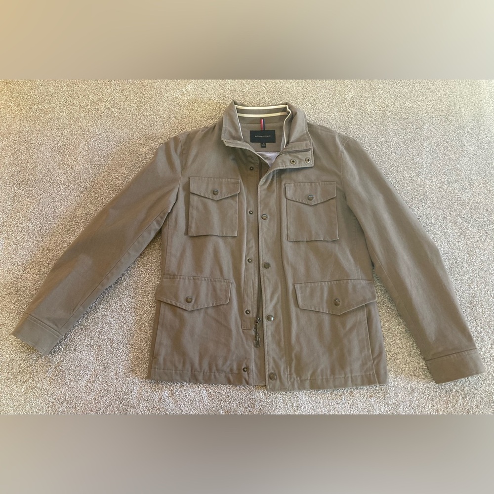 Men’s | Small | Banana Republic Tan Jacket